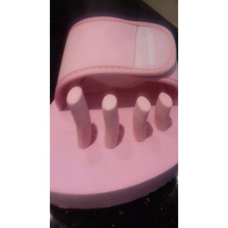 Pedicure Flip Flops with Toe Separators