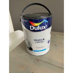 Dulux 5l Matt Goose Down wall and ceiling paint