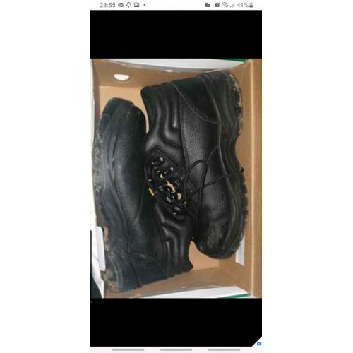 Steel cap boots size 8