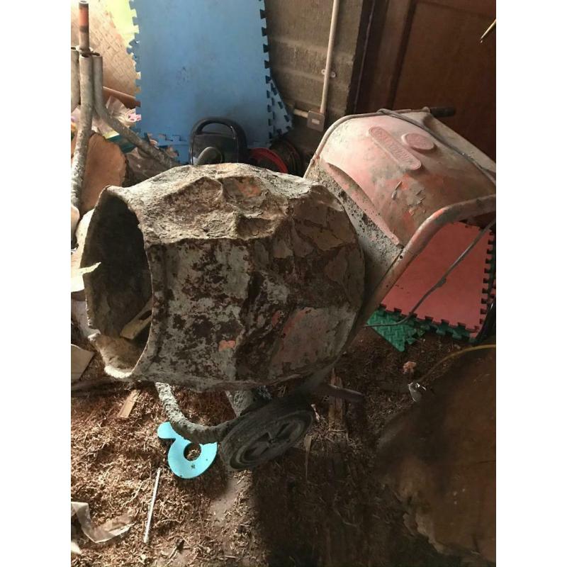 110v cement mixer