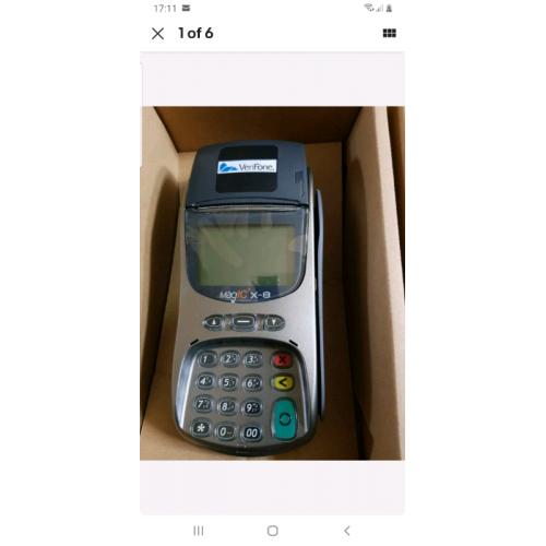 Joblot 10 Piece Verifone MagiC X-8 D24D-03 Brand new