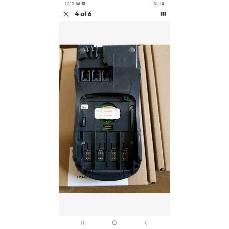 Joblot 10 Piece Verifone MagiC X-8 D24D-03 Brand new