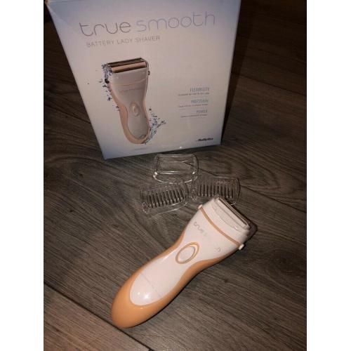 Babyliss true smooth lady shaver