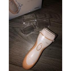 Babyliss true smooth lady shaver