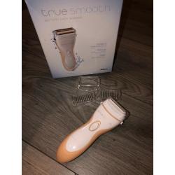 Babyliss true smooth lady shaver
