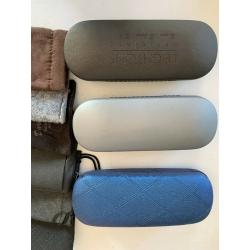 job lot of glasses cases