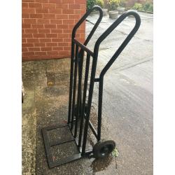 Industrial grade sack barrow / hand cart / trolley