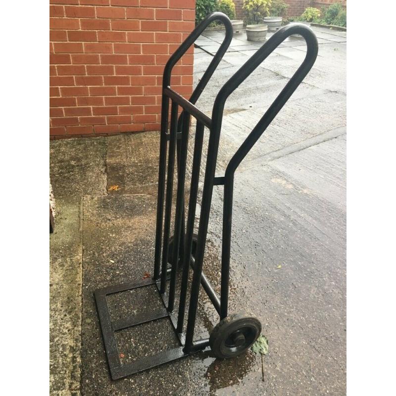 Industrial grade sack barrow / hand cart / trolley