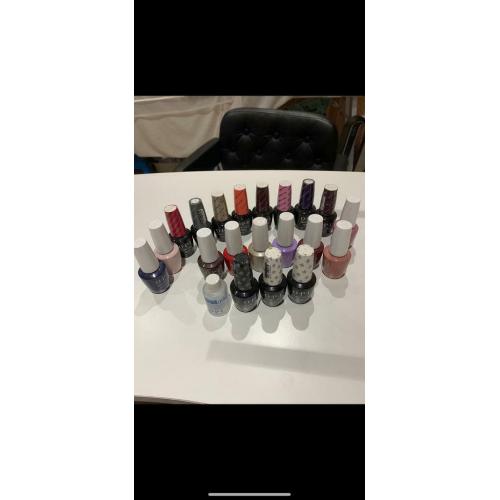 Opi Gel polishes x17