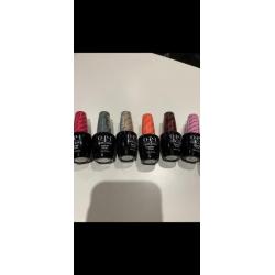 Opi Gel polishes x17