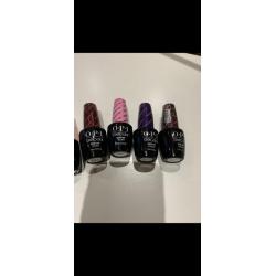 Opi Gel polishes x17