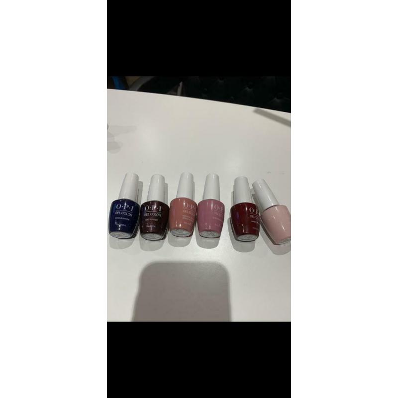 Opi Gel polishes x17