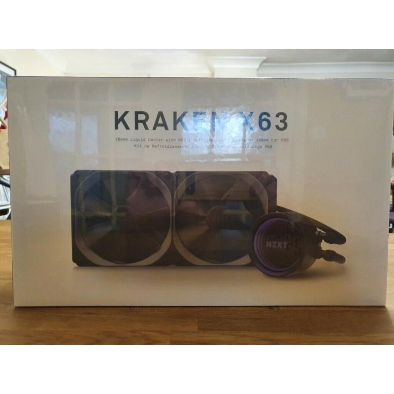 Kraken X63 (280 mm)