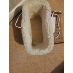 Electric feet warmer