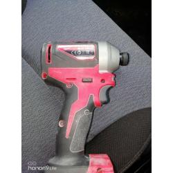 Milwaukee brushless impact driver