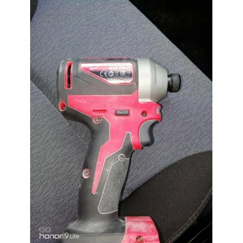 Milwaukee brushless impact driver