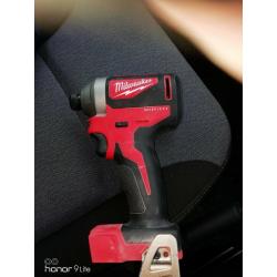Milwaukee brushless impact driver