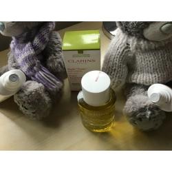 Clarins Makeup Bag And 3 Products