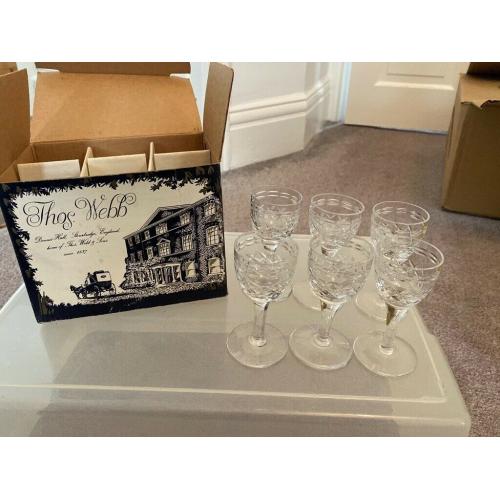 Thomas Webb glass