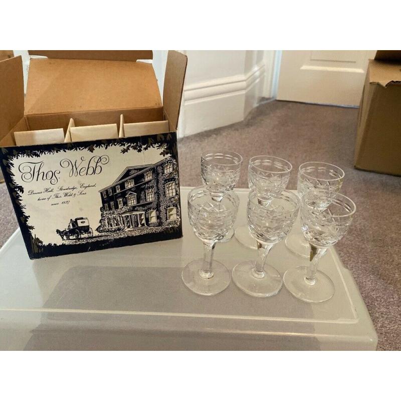 Thomas Webb glass
