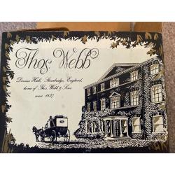 Thomas Webb glass