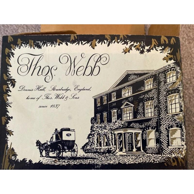 Thomas Webb glass