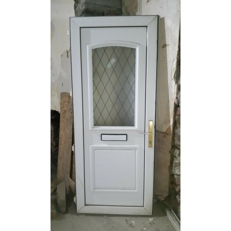 Front Door UPVC