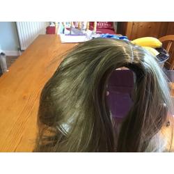 Hair topper light brown