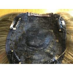 Hair topper light brown