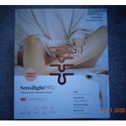 Sensica Sensilight Pro IPL Cordless Hair Removal Device