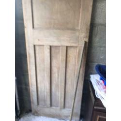 Oak Door 1930?s