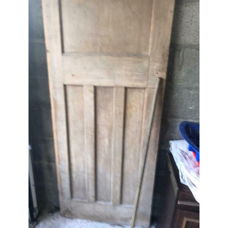 Oak Door 1930?s