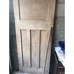 Oak Door 1930?s