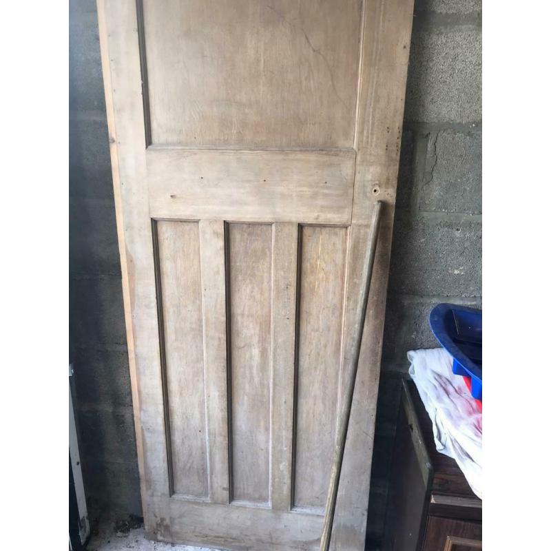 Oak Door 1930?s