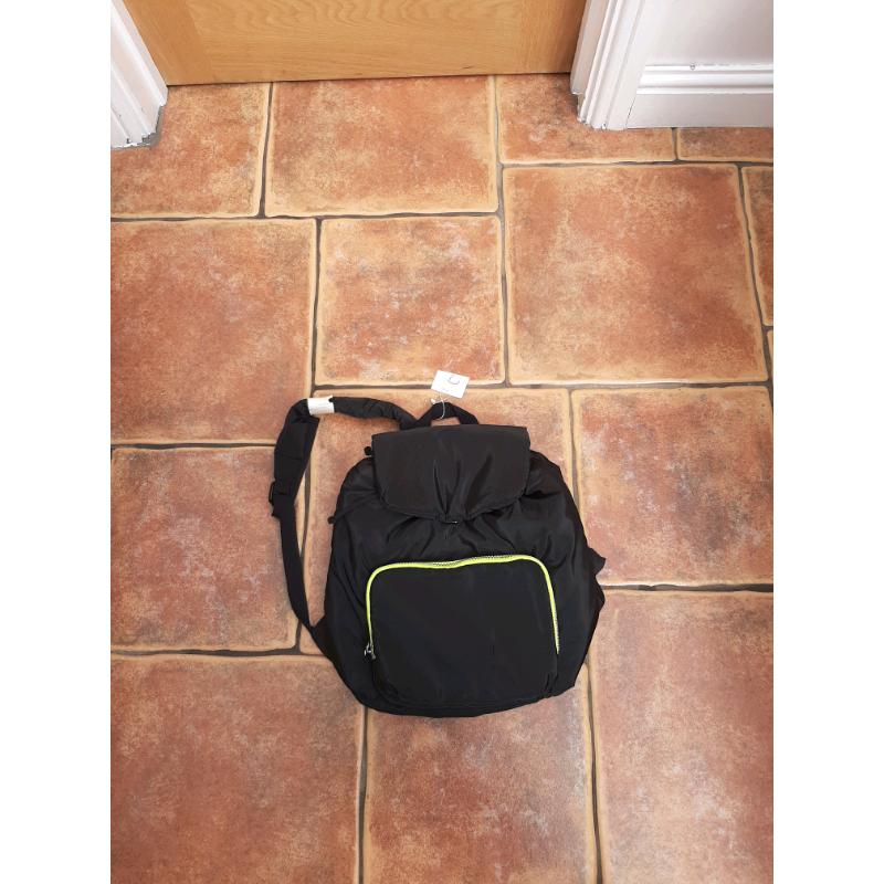 Girls newlook rucksack bag