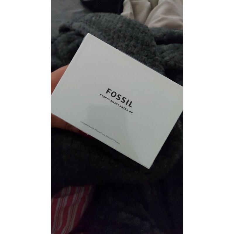 Fossil smart watch brand new sealed