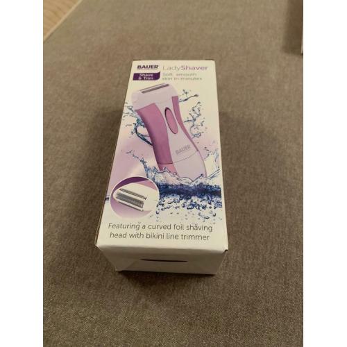Bauer lady shaver
