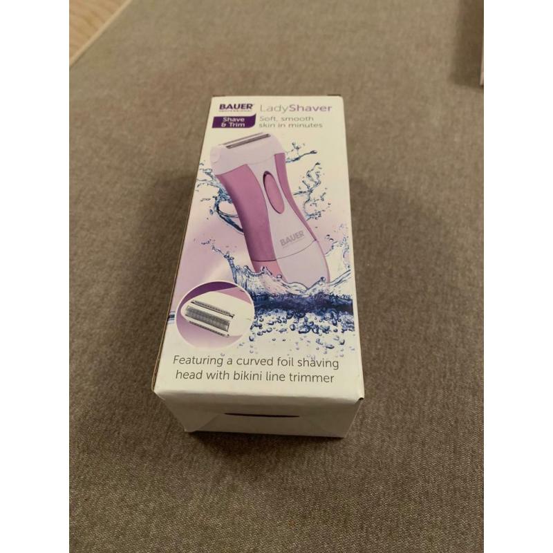 Bauer lady shaver