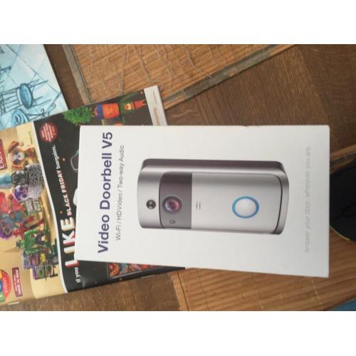 Wi-fu doorbell camera
