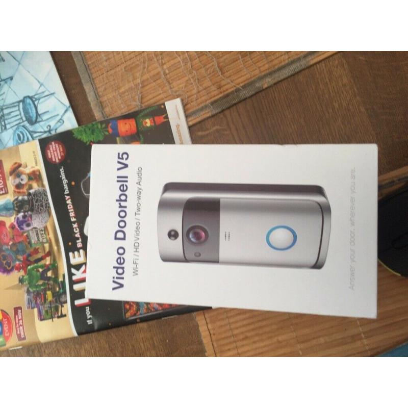 Wi-fu doorbell camera