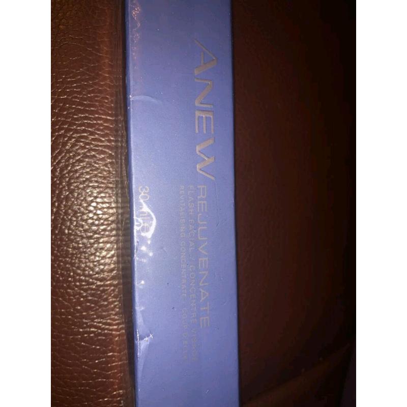 Avon- Anew rejuvenate flash facial