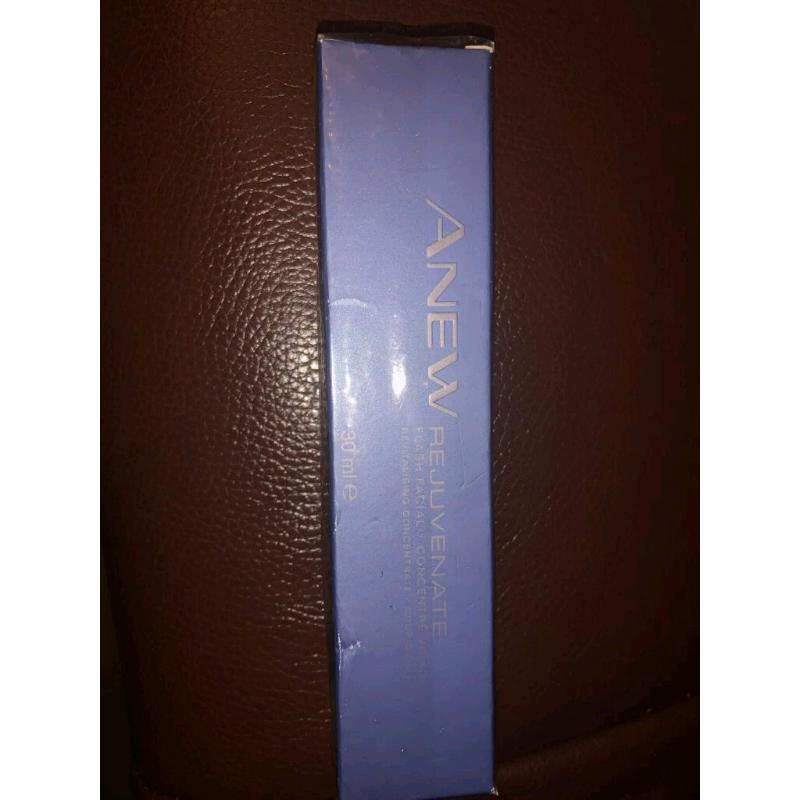 Avon- Anew rejuvenate flash facial