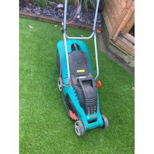 Bosch lawnmower 34 ergoflex