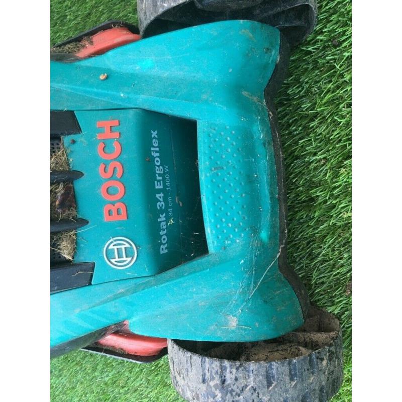 Bosch lawnmower 34 ergoflex