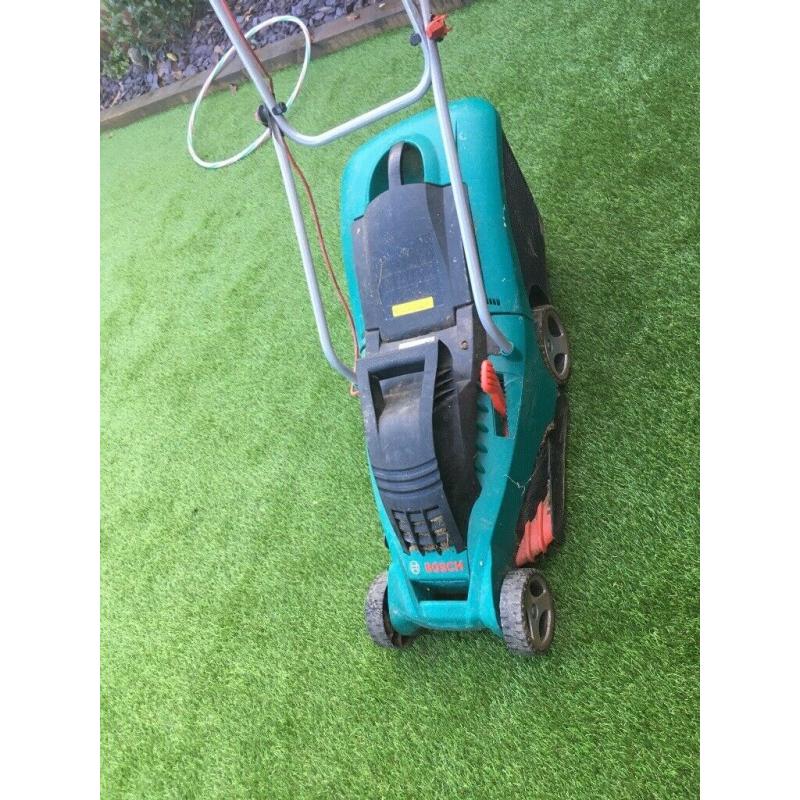 Bosch lawnmower 34 ergoflex