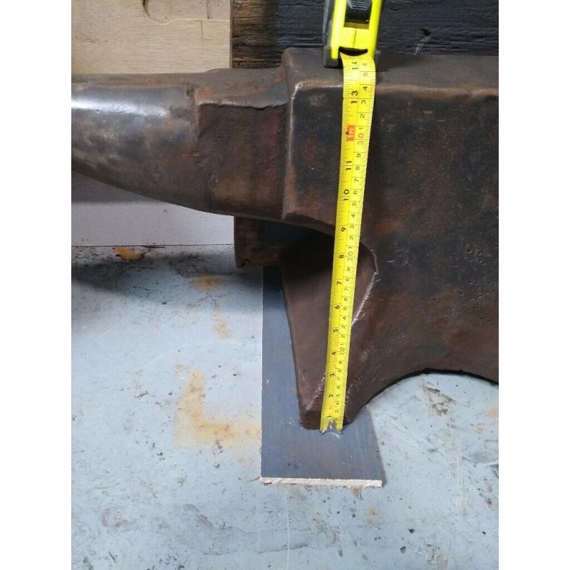 Blacksmiths anvil 150kg 3cwt