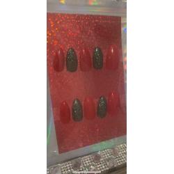 Hand made bespoke gel nails