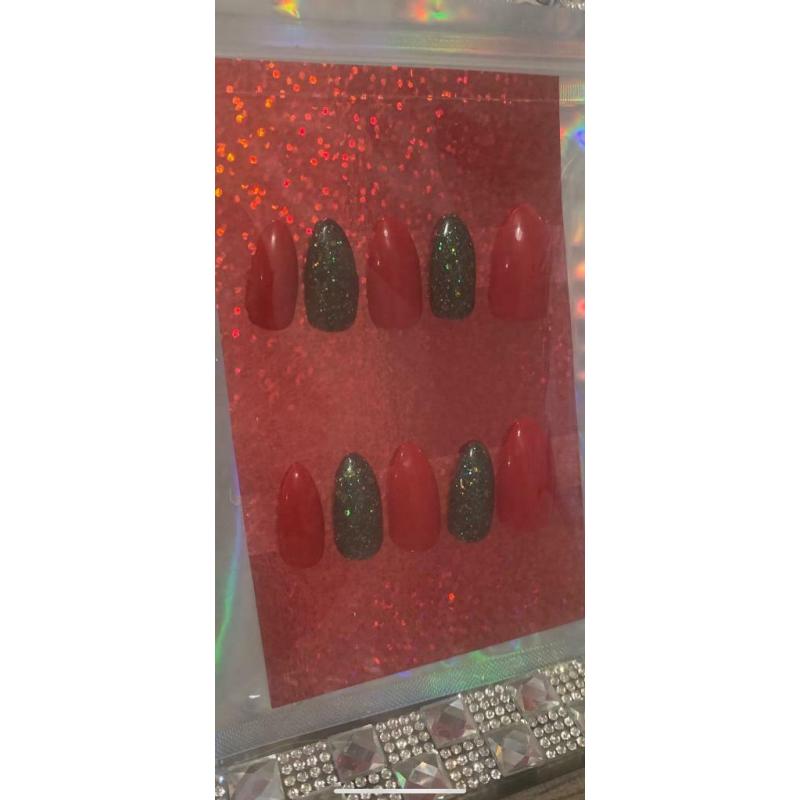 Hand made bespoke gel nails