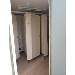 WC 3+1 WC UNIT (LAST ONE LEFT) IDEAL EXTRA TOILETS FOR STAFF / SELF BUILD ETC.