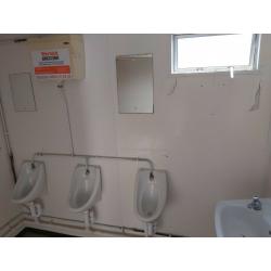 WC 3+1 WC UNIT (LAST ONE LEFT) IDEAL EXTRA TOILETS FOR STAFF / SELF BUILD ETC.